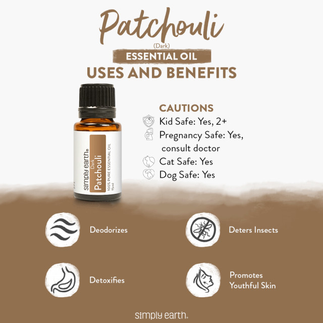 Patchouli (Dark) Essential Oil